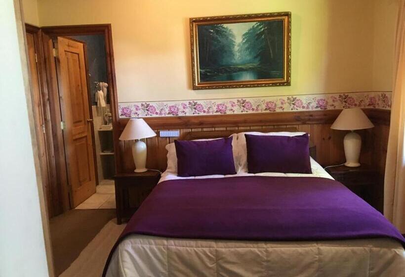 غرفة ديلوكس مزودة بشرفة, Merken Bed & Breakfast