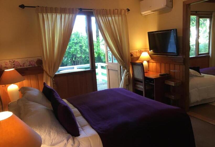 غرفة ديلوكس مزودة بشرفة, Merken Bed & Breakfast