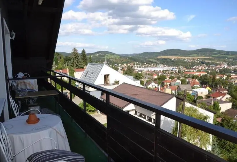 Standard-huone Parveke, Penzion Panorama