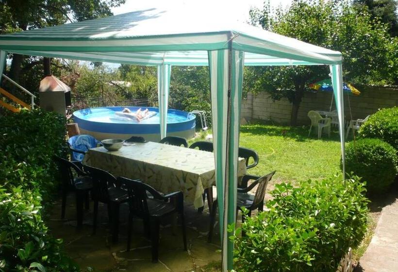 스탠다드 트리픔 룸 공동욕실, Prima Guest House 2