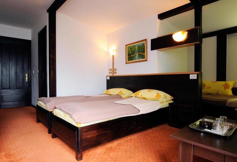 Номер Стандарт Трехместный, Pensiunea Delta Dunarii