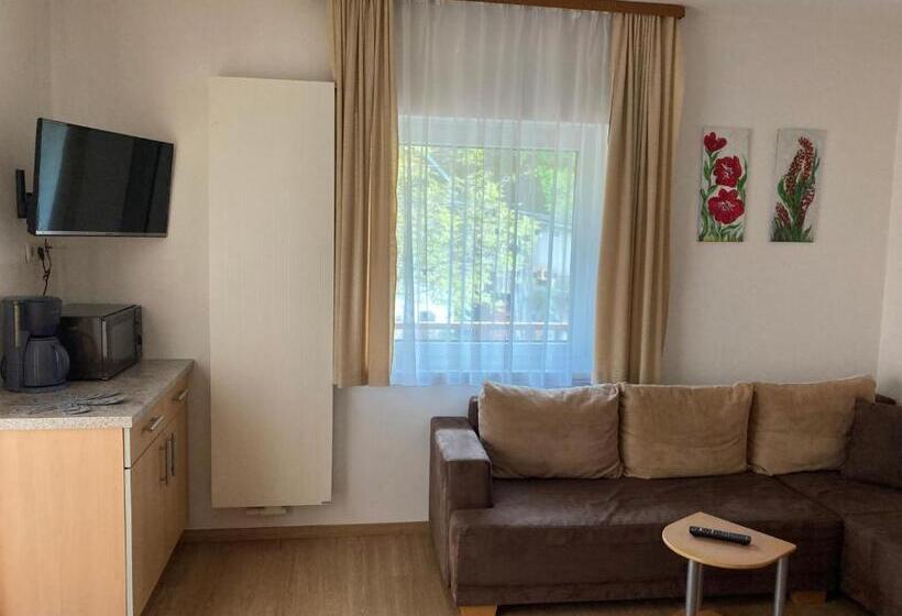 带1个卧室的公寓, Seecamping & Pension Mentl