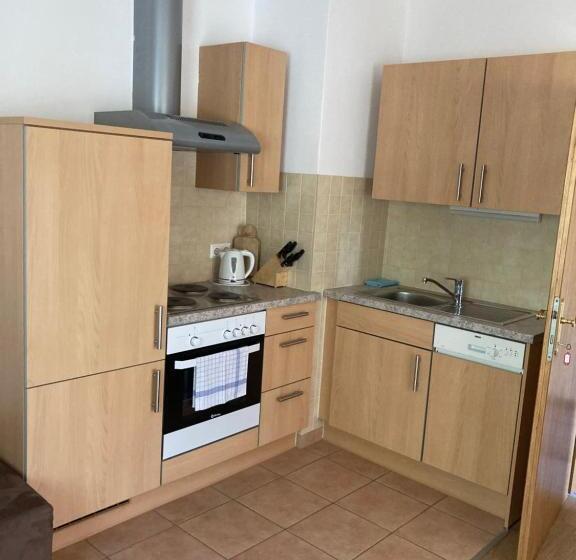 带1个卧室的公寓, Seecamping & Pension Mentl