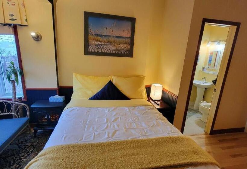 اتاق استاندارد با چشمانداز دریا, Kokomo Inn Bed And Breakfast Ottawa Gatineau S Only Tropical Riverfront B&b On The National Capital