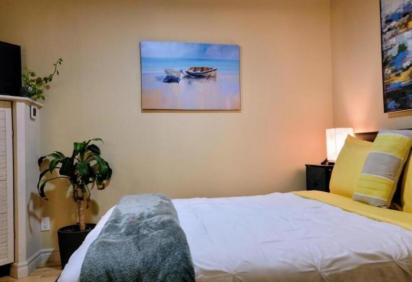 اتاق استاندارد با چشمانداز باغ, Kokomo Inn Bed And Breakfast Ottawa Gatineau S Only Tropical Riverfront B&b On The National Capital