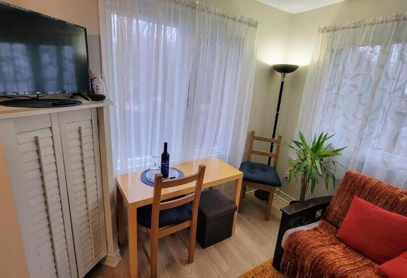 سوییت با چشمانداز دریا, Kokomo Inn Bed And Breakfast Ottawa Gatineau S Only Tropical Riverfront B&b On The National Capital