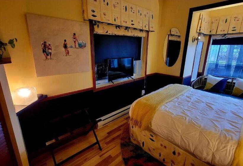 اتاق استاندارد با چشمانداز دریا, Kokomo Inn Bed And Breakfast Ottawa Gatineau S Only Tropical Riverfront B&b On The National Capital