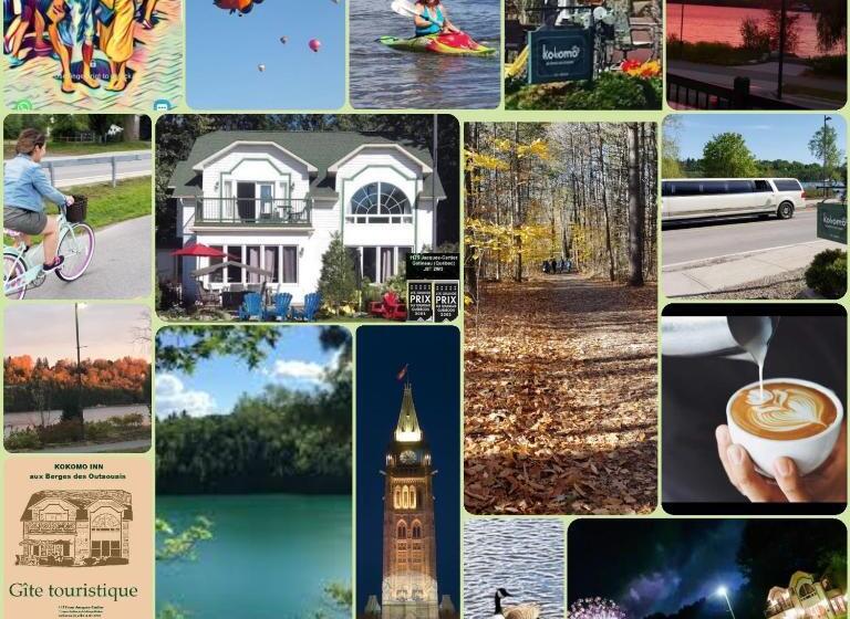 سوئیت پرزیدنت, Kokomo Inn Bed And Breakfast Ottawa Gatineau S Only Tropical Riverfront B&b On The National Capital