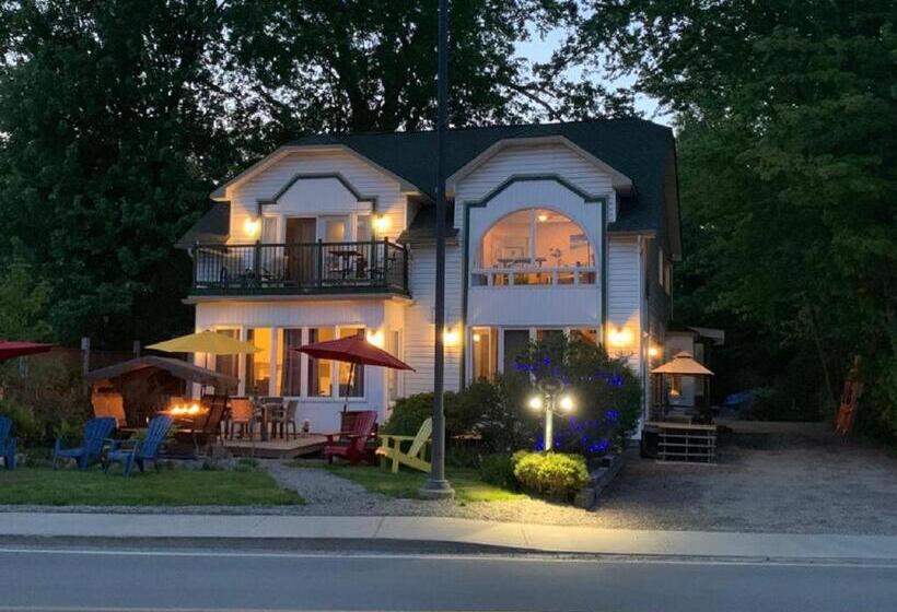اتاق استاندارد با چشمانداز باغ, Kokomo Inn Bed And Breakfast Ottawa Gatineau S Only Tropical Riverfront B&b On The National Capital