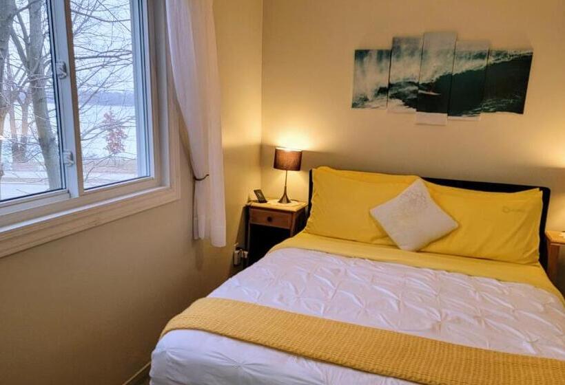 سوییت با چشمانداز دریا, Kokomo Inn Bed And Breakfast Ottawa Gatineau S Only Tropical Riverfront B&b On The National Capital