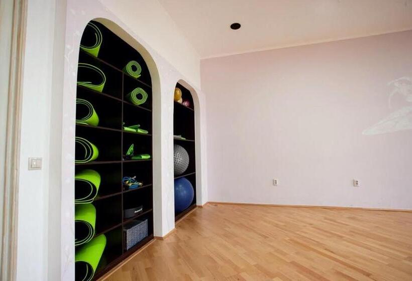 غرفة قياسية ثلاثية مزودة بشرفة, Kronhaus