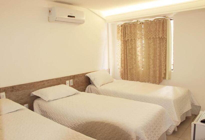 חדר סטנדרט, Pousada Palmeira Imperial