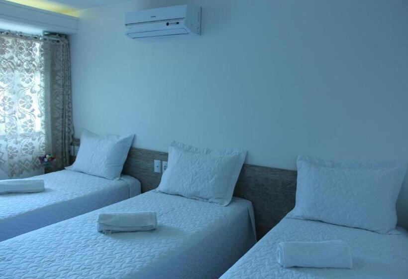 חדר סטנדרט לשלושה, Pousada Palmeira Imperial