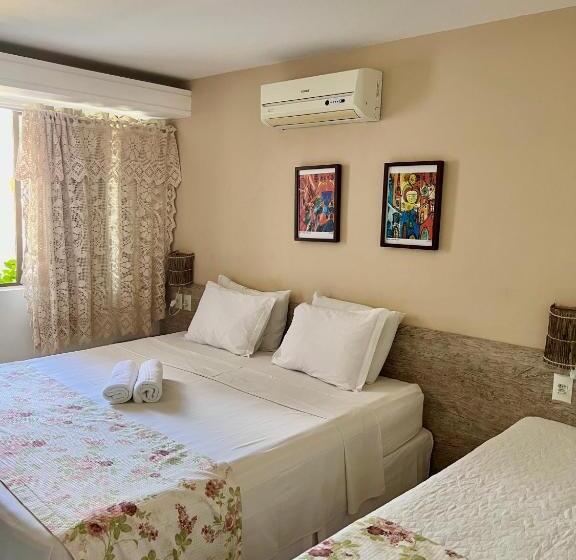 חדר סטנדרט לשלושה, Pousada Palmeira Imperial