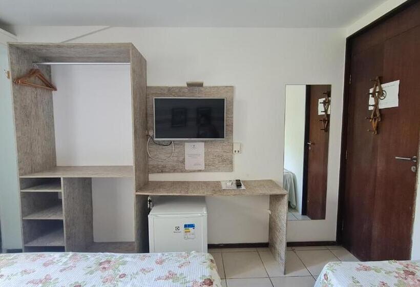 חדר סטנדרט לשלושה, Pousada Palmeira Imperial