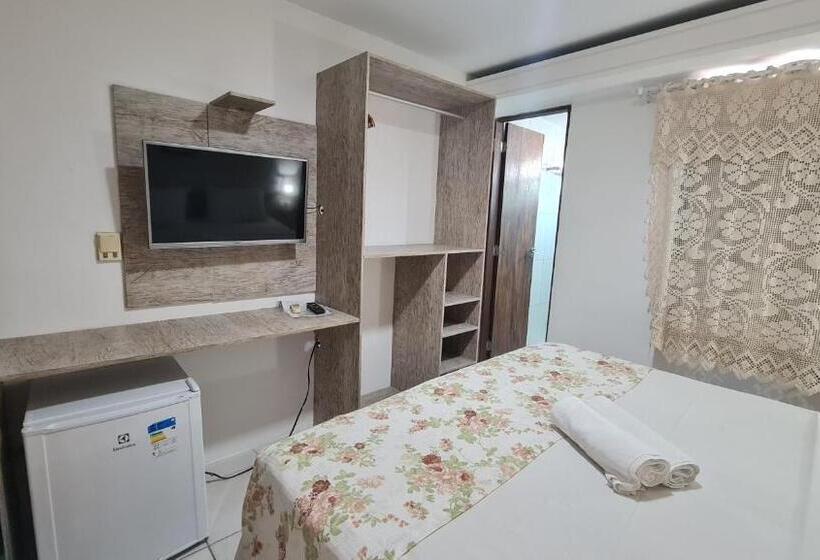 חדר סטנדרט לשלושה, Pousada Palmeira Imperial