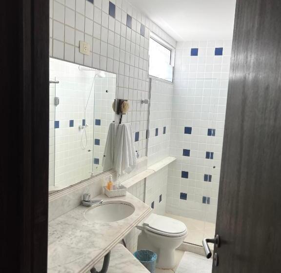 חדר סטנדרט לארבעה, Pousada Palmeira Imperial