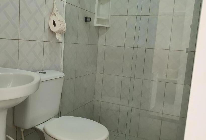 חדר סטנדרט לשלושה עם מרפסת, Pousada Sol Nascente