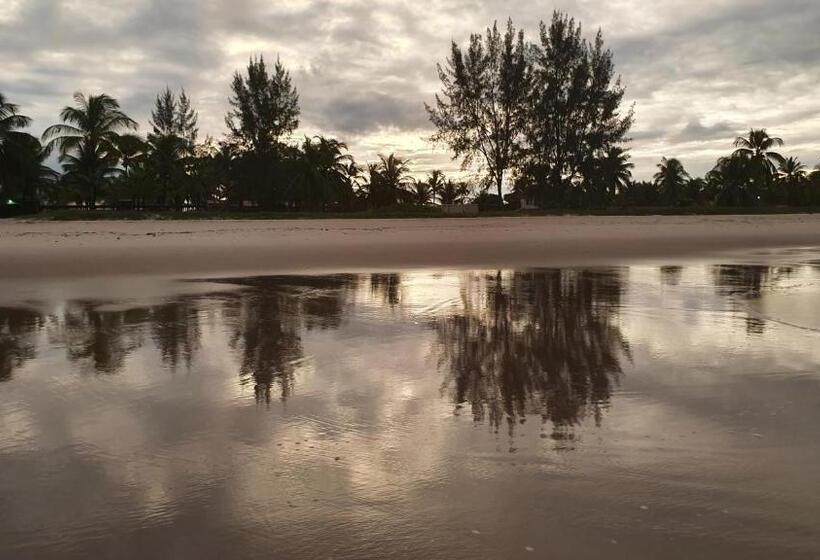 חדר דלוקס עם מרפסת, Pousada Sol Nascente