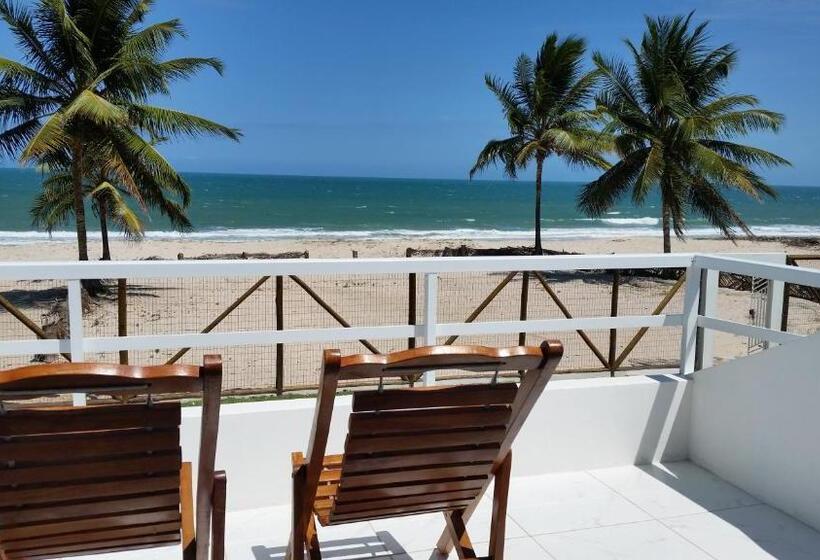 חדר דלוקס עם מרפסת, Pousada Sol Nascente