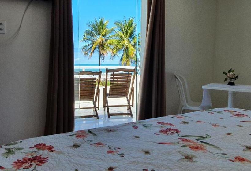 חדר דלוקס עם מרפסת, Pousada Sol Nascente