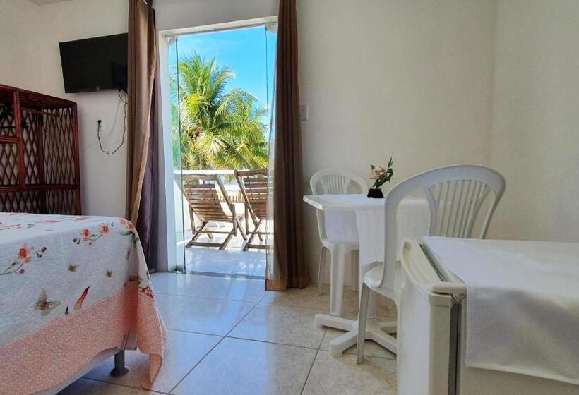 חדר דלוקס עם מרפסת, Pousada Sol Nascente