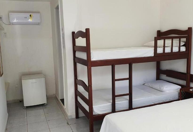 חדר סטנדרט לארבעה, Pousada Sol Nascente