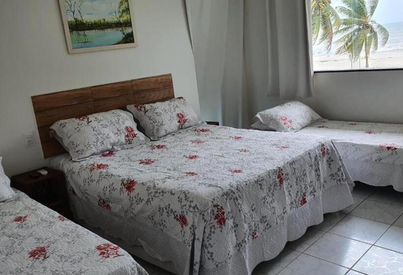 חדר דלוקס לארבעה, Pousada Sol Nascente