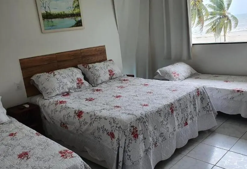 デラックスの４人部屋, Pousada Sol Nascente