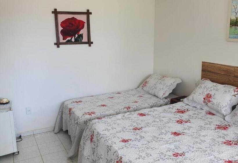 Четырехместный Номер Deluxe, Pousada Sol Nascente