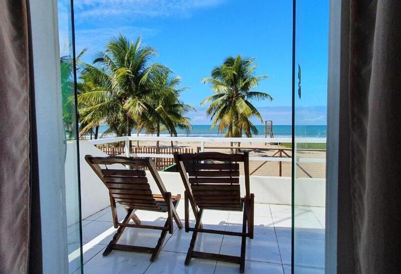 חדר דלוקס עם מרפסת, Pousada Sol Nascente