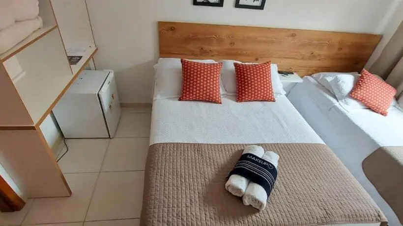 اتاق استاندارد سه نفره, Pousada Villa D'ouro