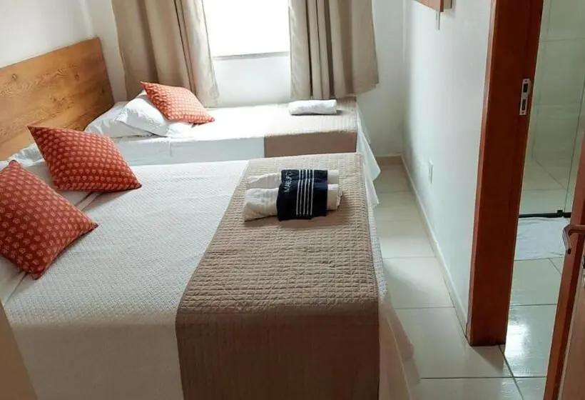 اتاق استاندارد سه نفره, Pousada Villa D'ouro