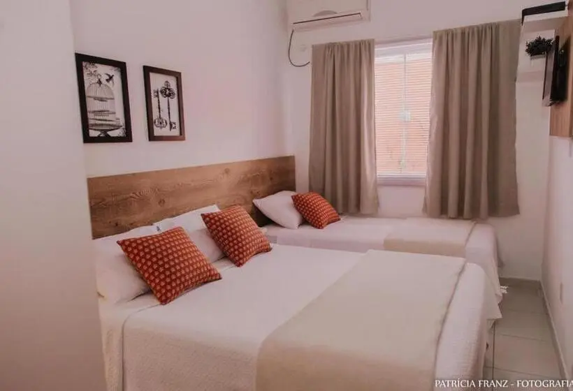 اتاق استاندارد سه نفره, Pousada Villa D'ouro