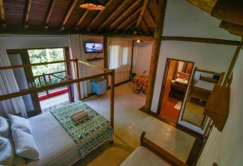 スイート(家族用), Thai Pousada