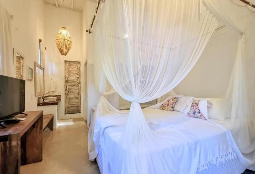 套房带泳池景, Vila Pitanga Trancoso