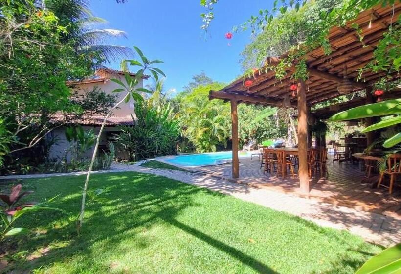 套房带泳池景, Vila Pitanga Trancoso