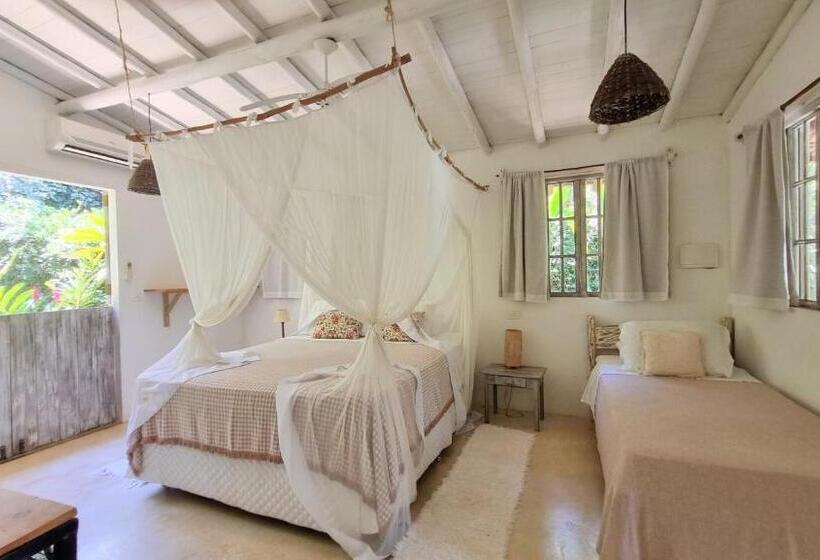 带泳池的标准三人间, Vila Pitanga Trancoso