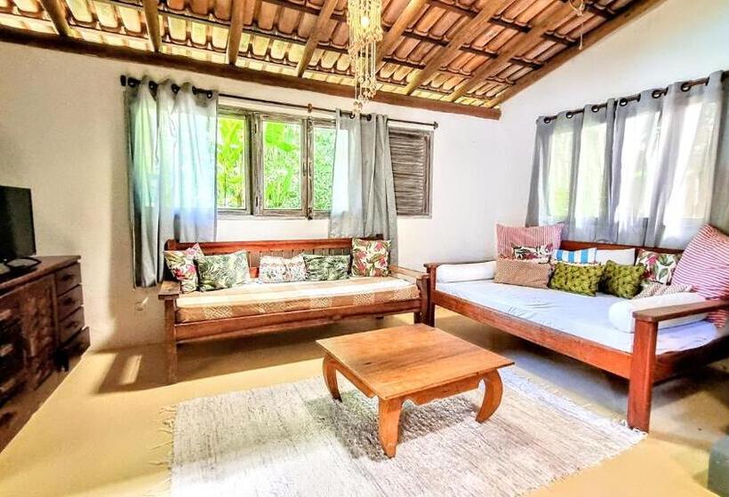 别墅: 1间卧室带游泳池, Vila Pitanga Trancoso