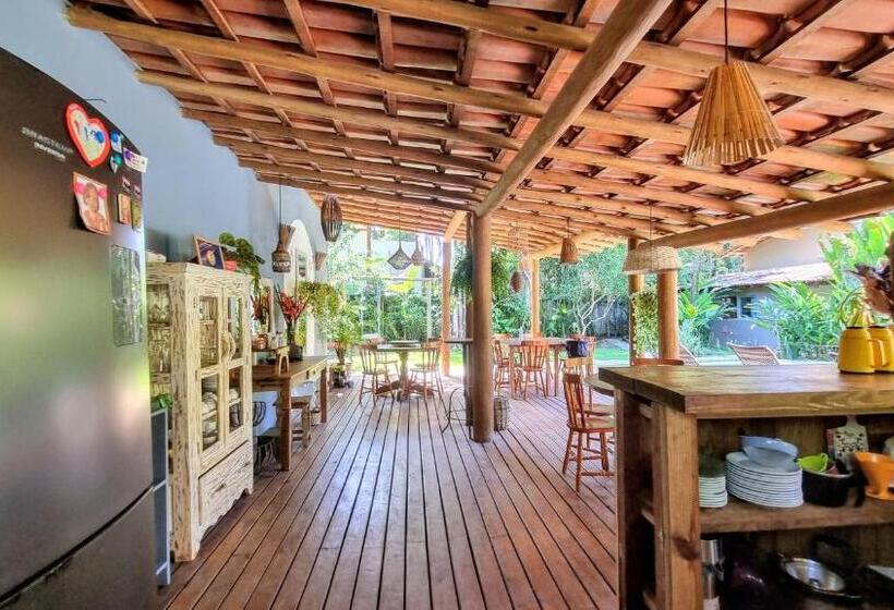 别墅: 1间卧室带游泳池, Vila Pitanga Trancoso