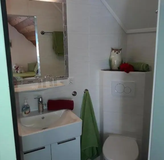 Huoneisto 1 Makuuhuone Parveke, Pfeifferhof