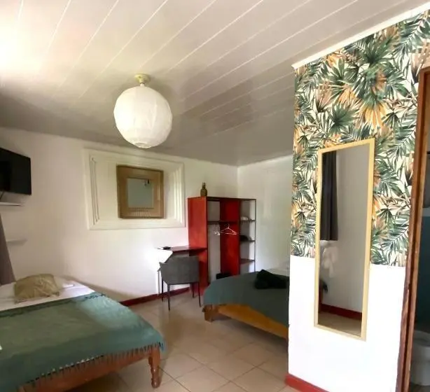 スタンダードトリプルルーム, Cabinas Cahuita