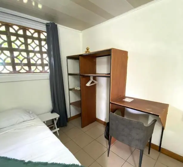 スタンダードトリプルルーム, Cabinas Cahuita