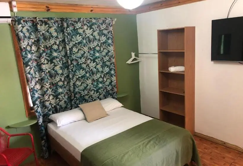 身障者適用スタンダードルーム, Cabinas Cahuita