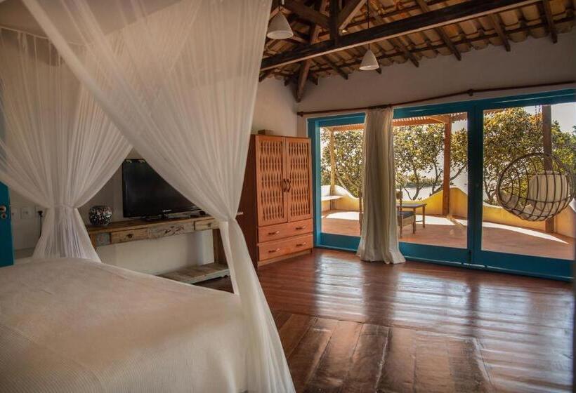 Номер Deluxe, Caraiva Bela Vista