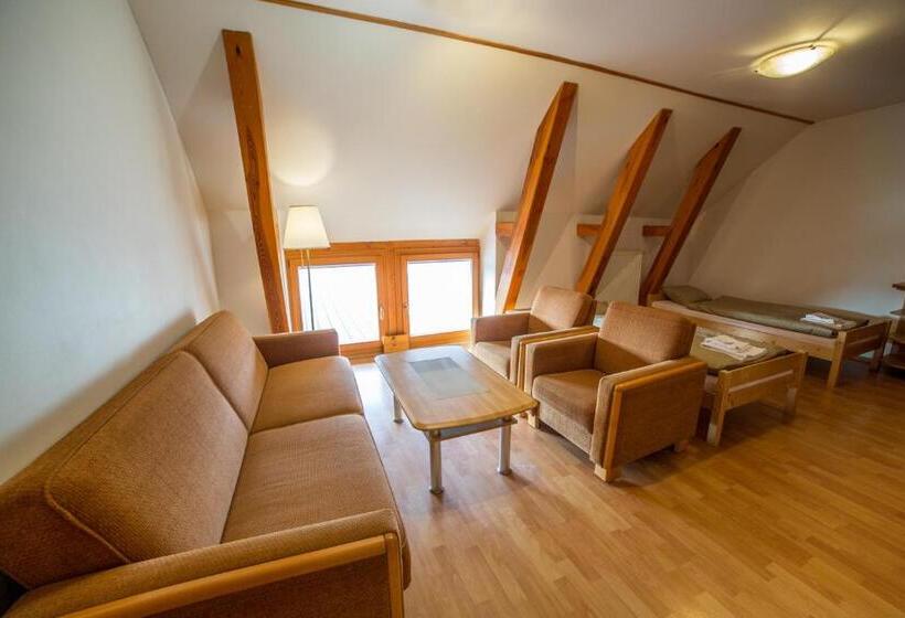 1ベッドルームアパートメント, Farma Ptýrov