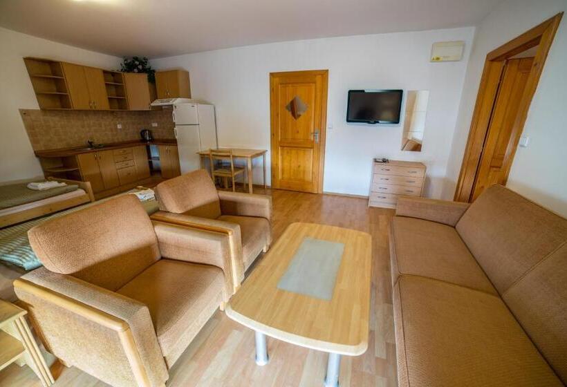 1ベッドルームアパートメント, Farma Ptýrov