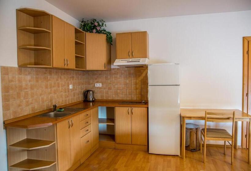 1ベッドルームアパートメント, Farma Ptýrov