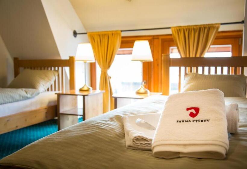 1ベッドルームアパートメント, Farma Ptýrov