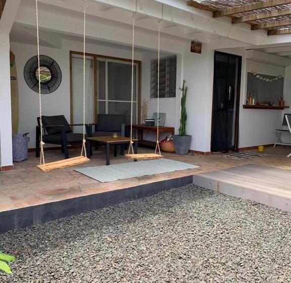 آپارتمان 1 خوابه همکف, La Maison Calebasse